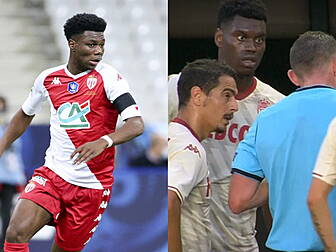 Monaco claim striker racially...